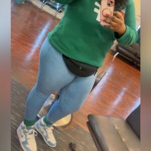 Torrid Light Blue High Rise Jeans